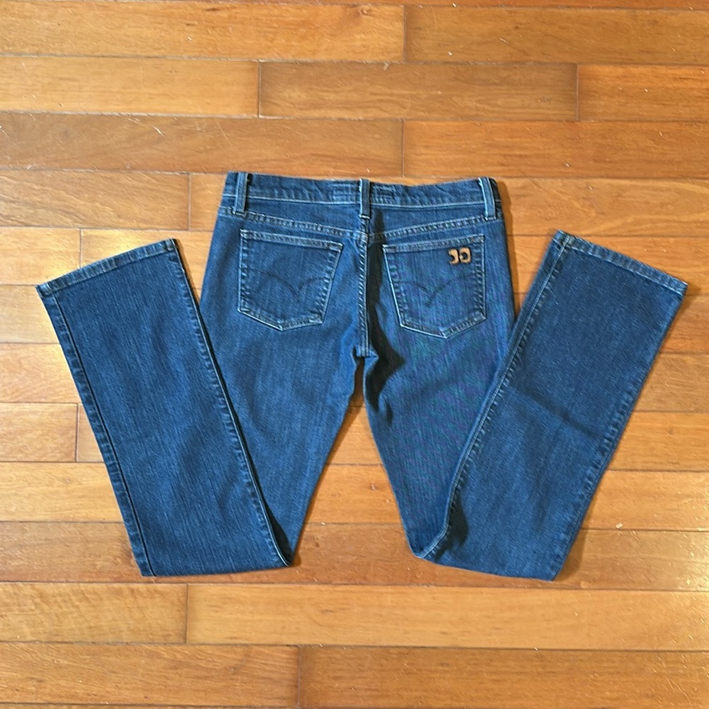 JOE’S Jeans The Bianca Blue Jeans straight leg, size 29